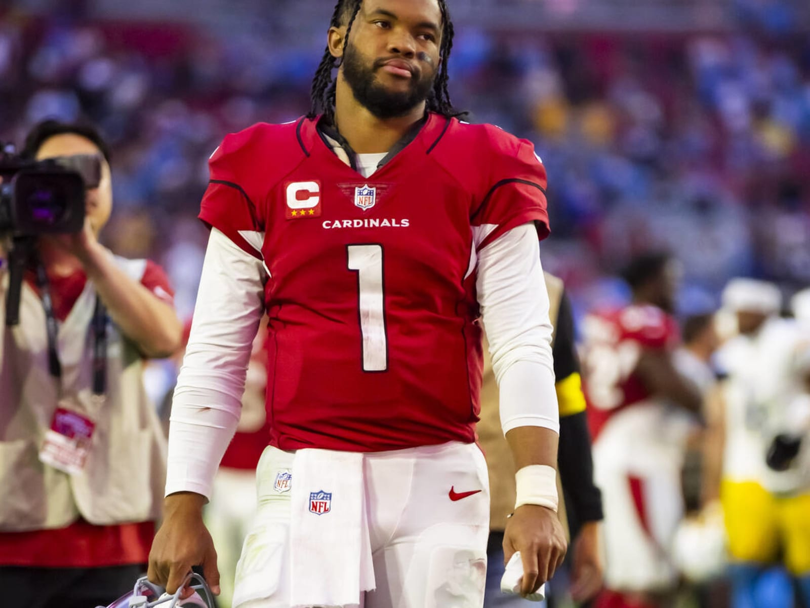 Cardinals QB Kyler Murray still weeks away