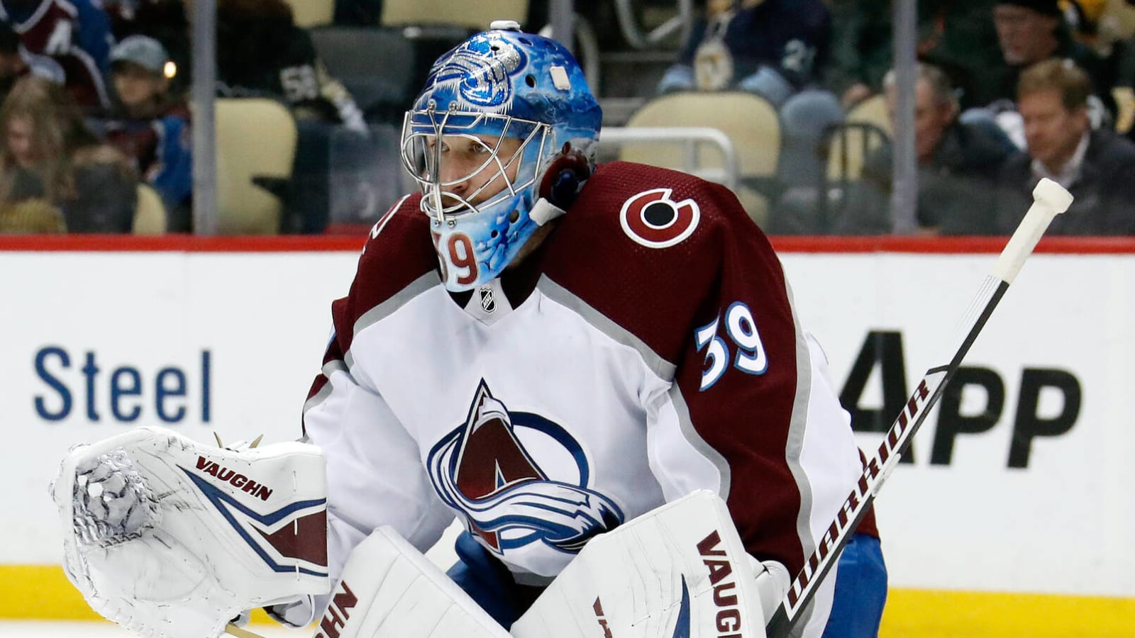 Pavel Francouz Done For The Season; Avalanche Sign Veteran Forward