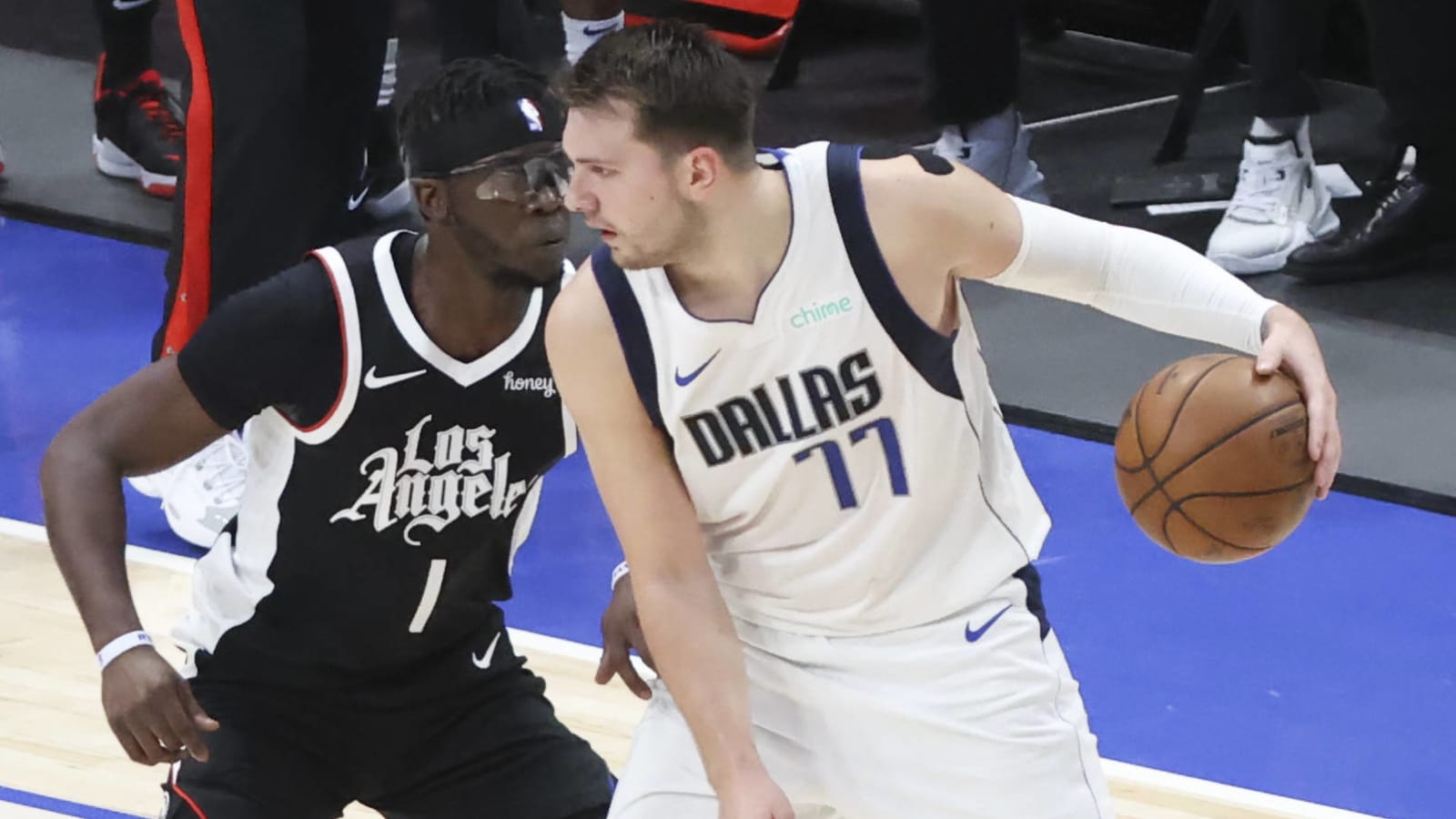 Doncic downplays impact of neck strain on Game 4 performance