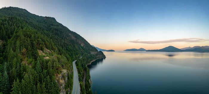 Sea to Sky, Vancouver to Whistler, British Columbia