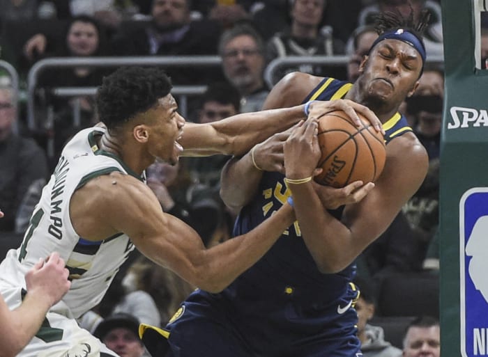 Disappointing: Myles Turner