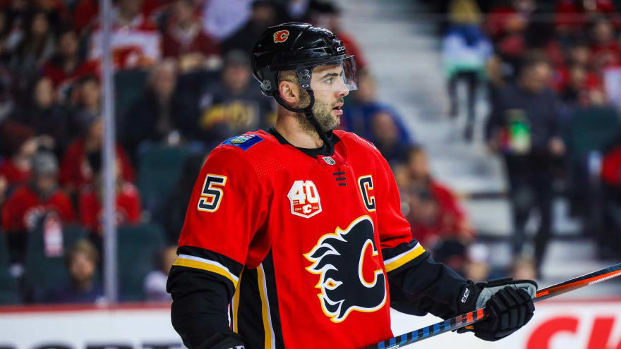 Flames' Mark Giordano wins Mark Messier Leadership Award ...