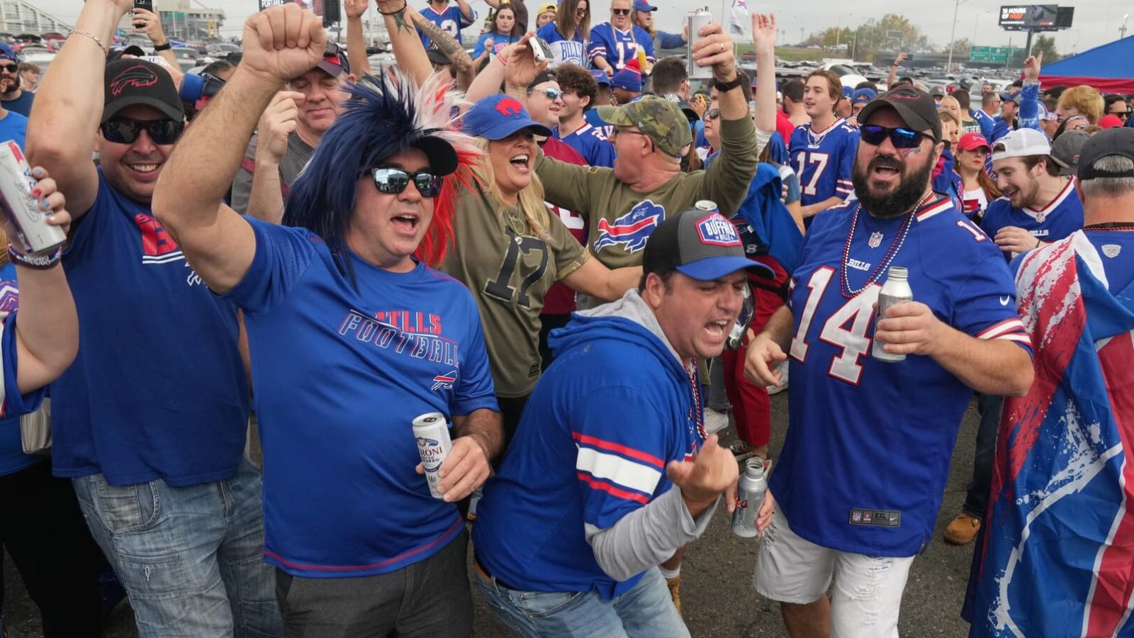 Lions give Bills Mafia funny instructions after game gets moved