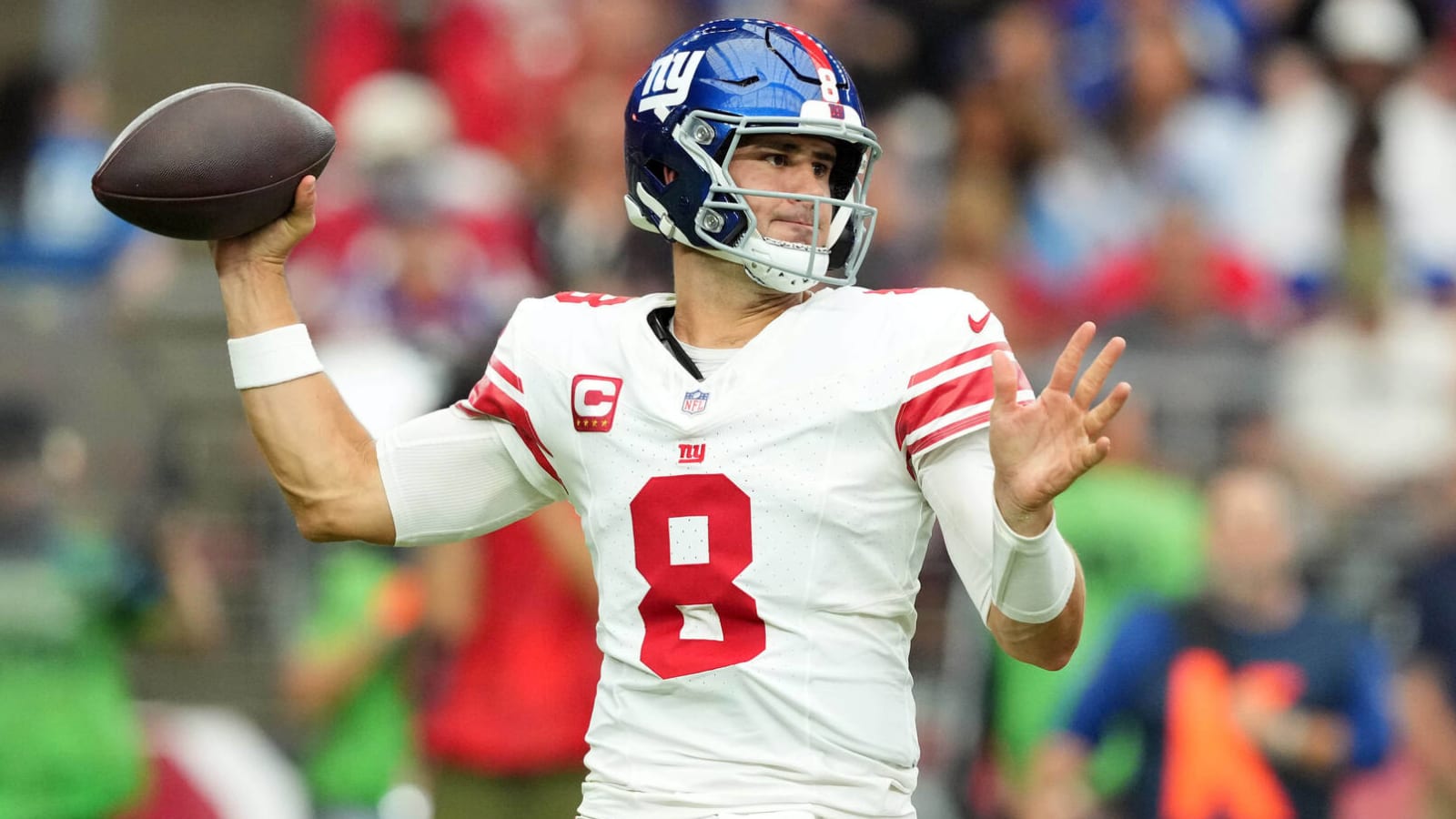 Giants QB 'Danny Dimes' makes history with remarkable half