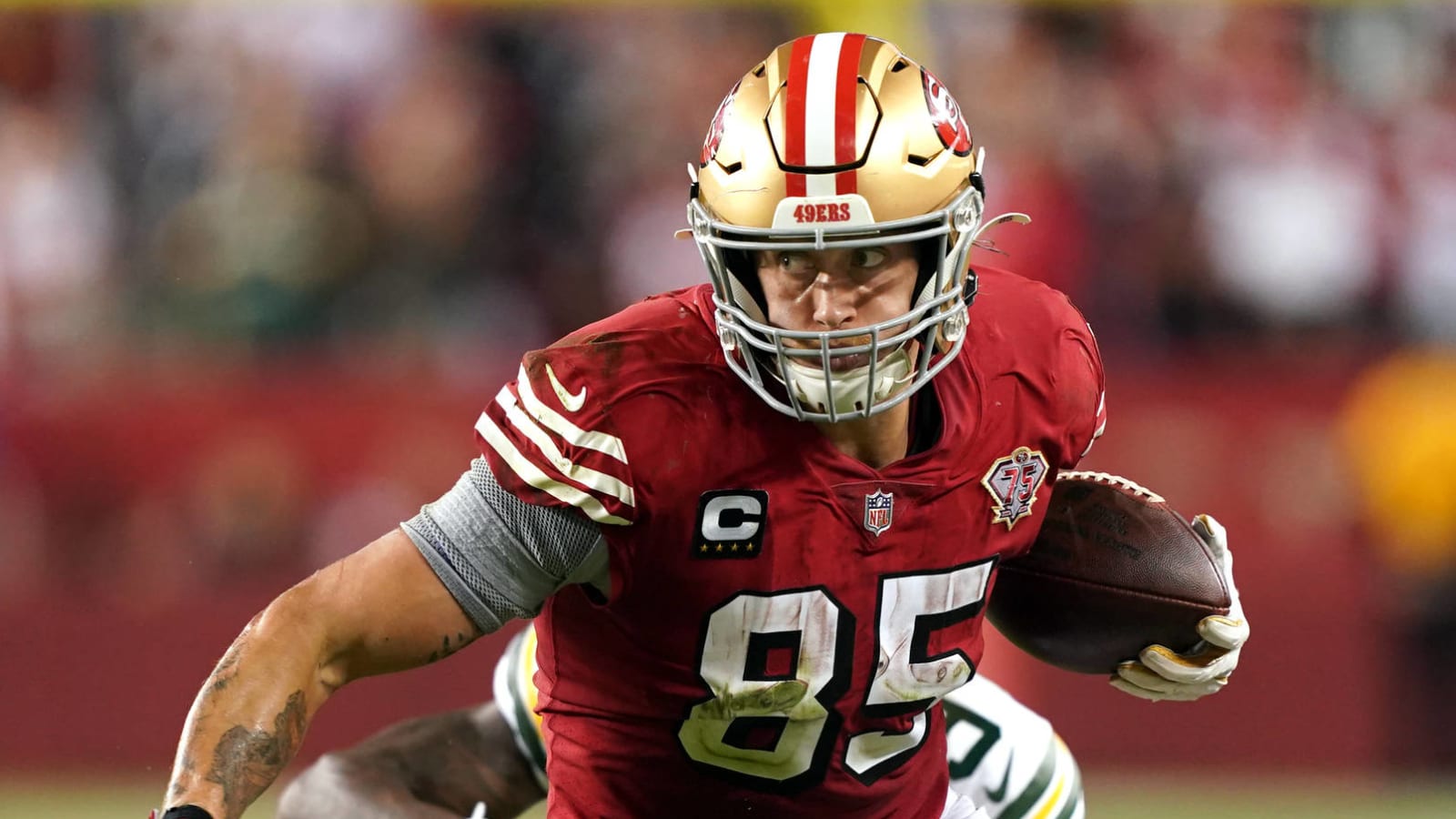 49ers place George Kittle on IR with calf injury