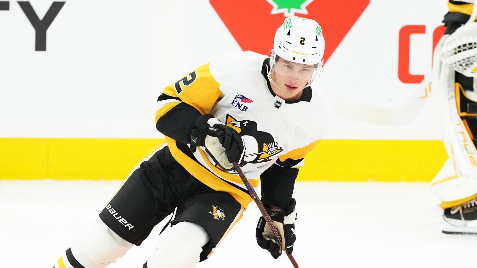 Penguins send Rutger McGroarty back down to the minors after