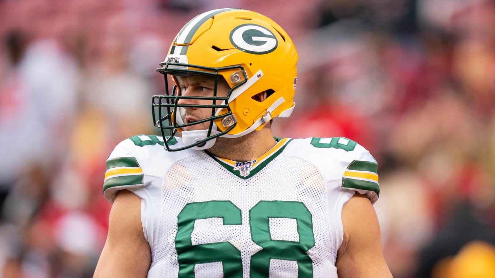 New Packers OT Jared Veldheer tests positive for COVID-19?