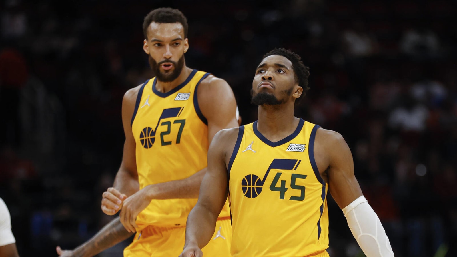 Rudy Gobert to demand Jazz trade him or Donovan Mitchell?