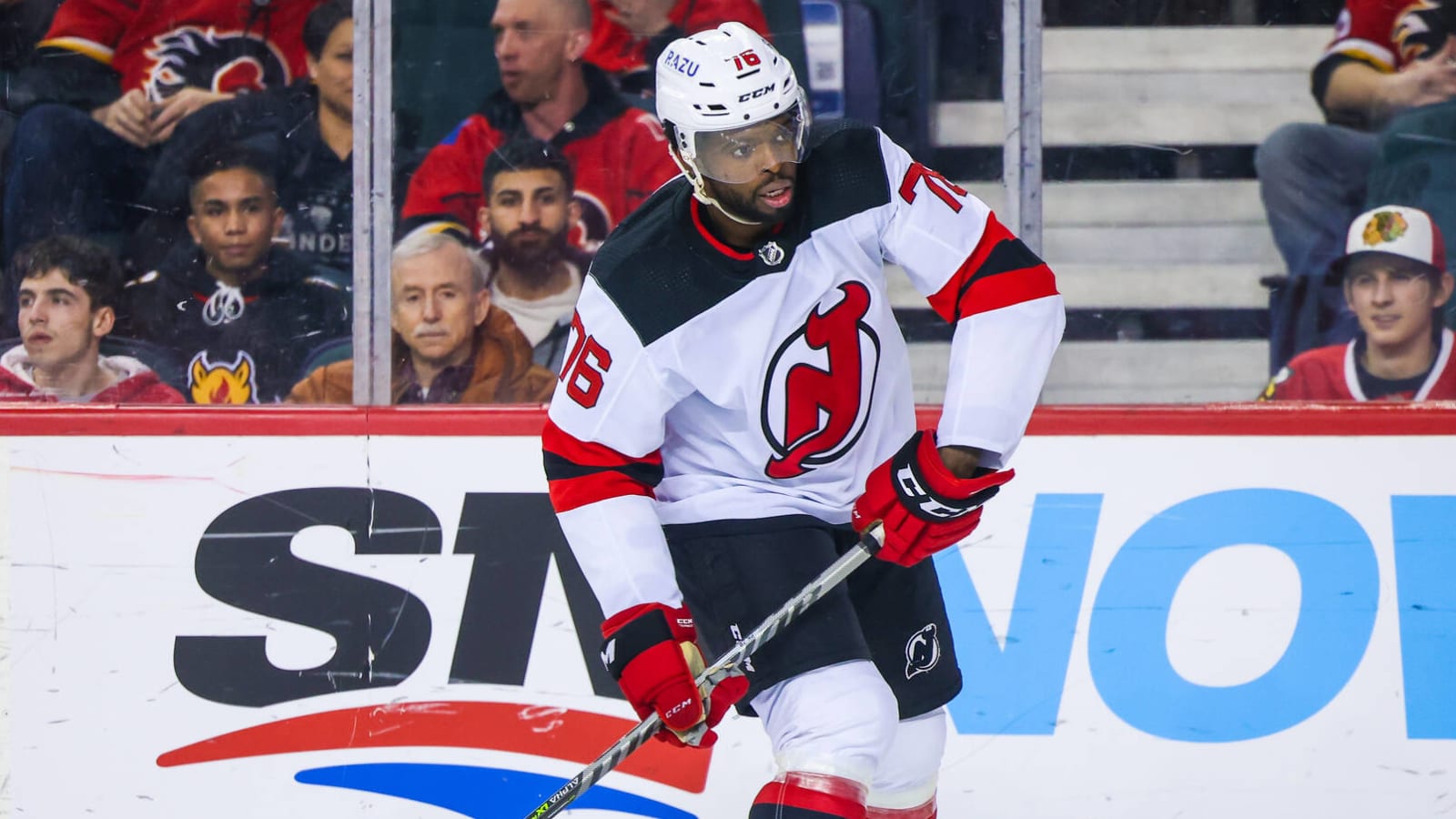 P.K. Subban Looks Like Guy New Jersey Devils Traded For