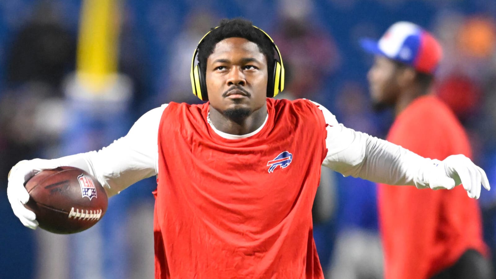 Stefon Diggs breaks silence on brother's posts about Bills