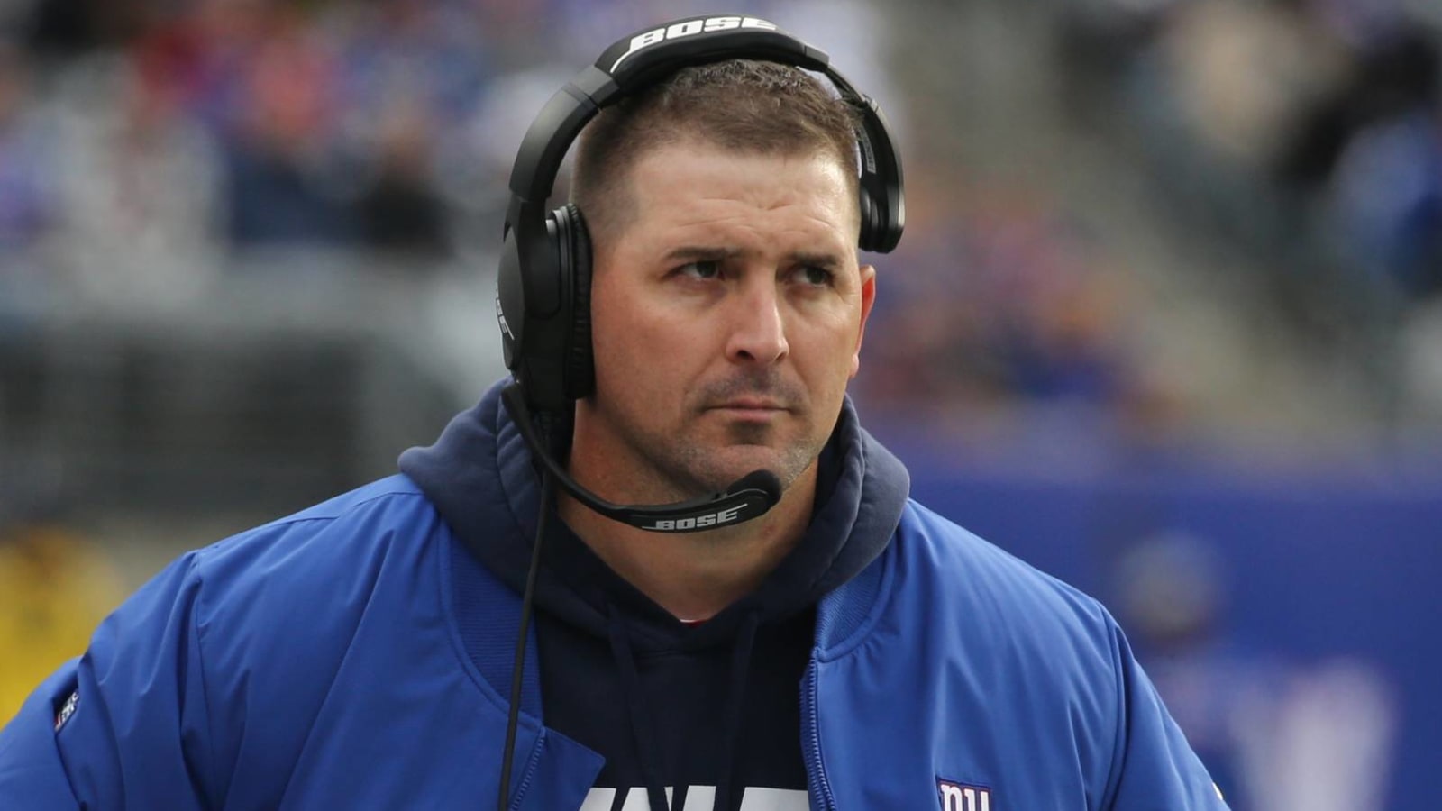 Giants HC Joe Judge sees 'growth' despite losing record