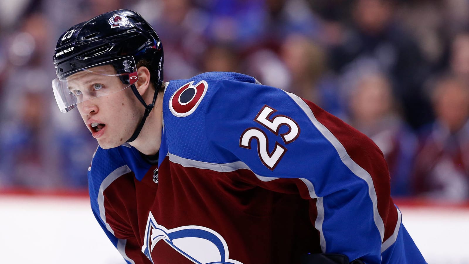 Avs sign Logan O'Connor to three-year extension