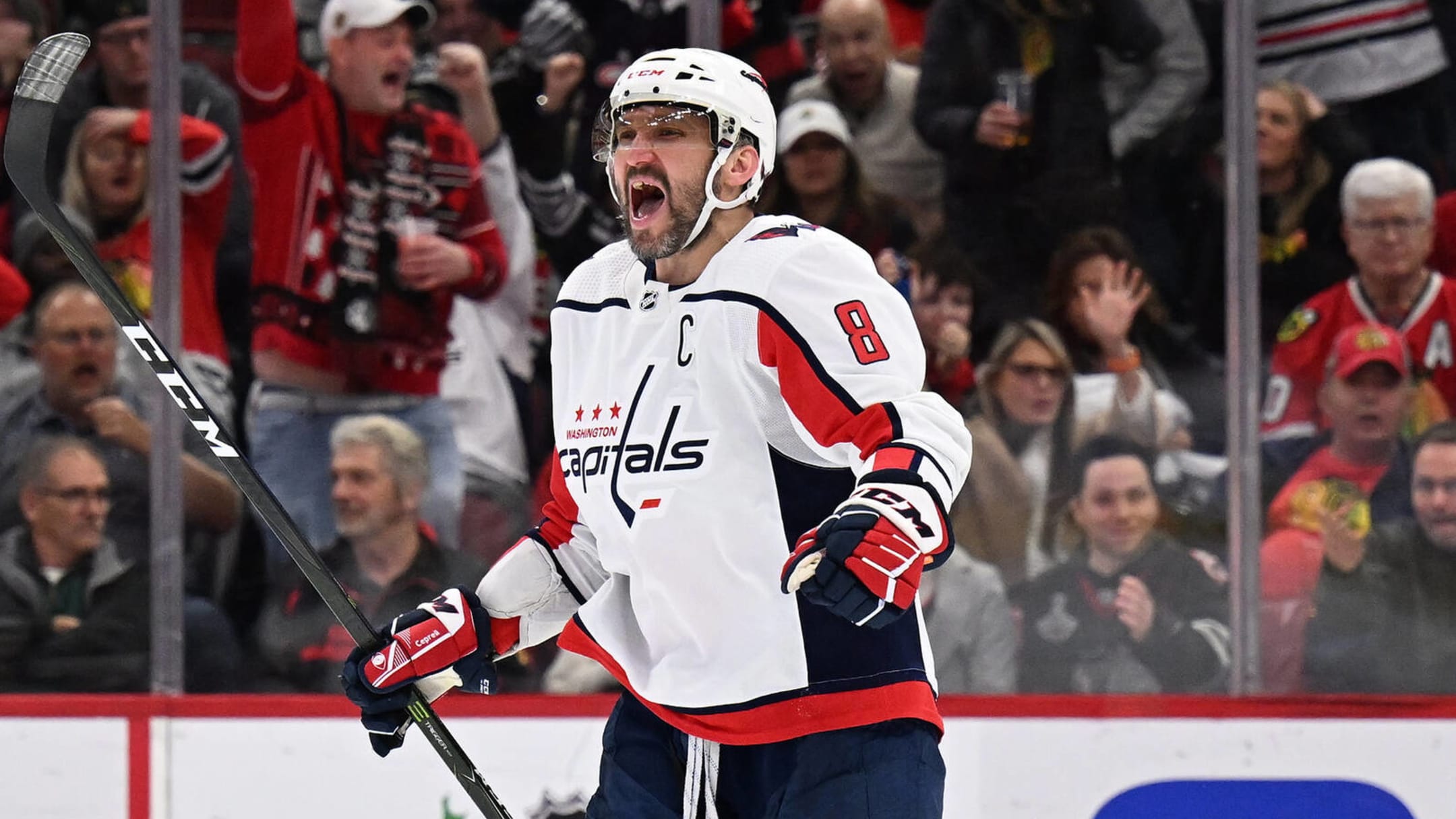 Close the debate: Alex Ovechkin is Washington's greatest team