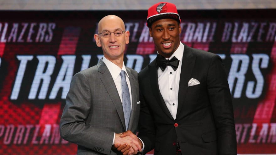 The 'Trail Blazers first rounders' quiz