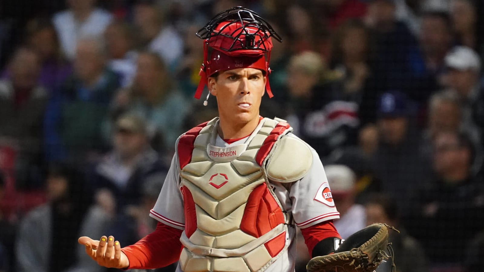 Tyler Stephenson injury update: Reds C out 4-6 weeks with fractured thumb -  DraftKings Network