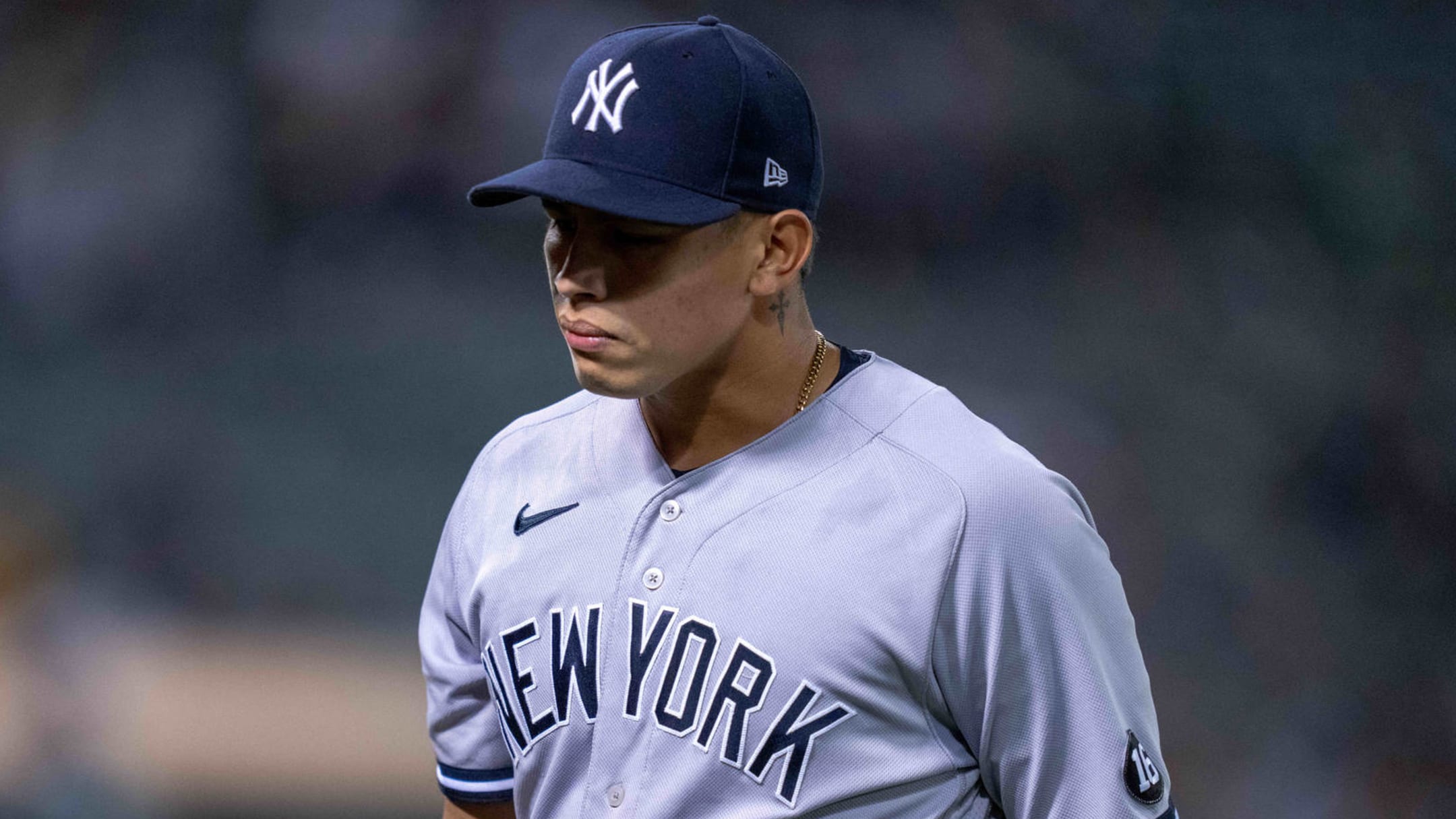 Yankees place pitcher Jonathan Loaisiga (shoulder) on IL