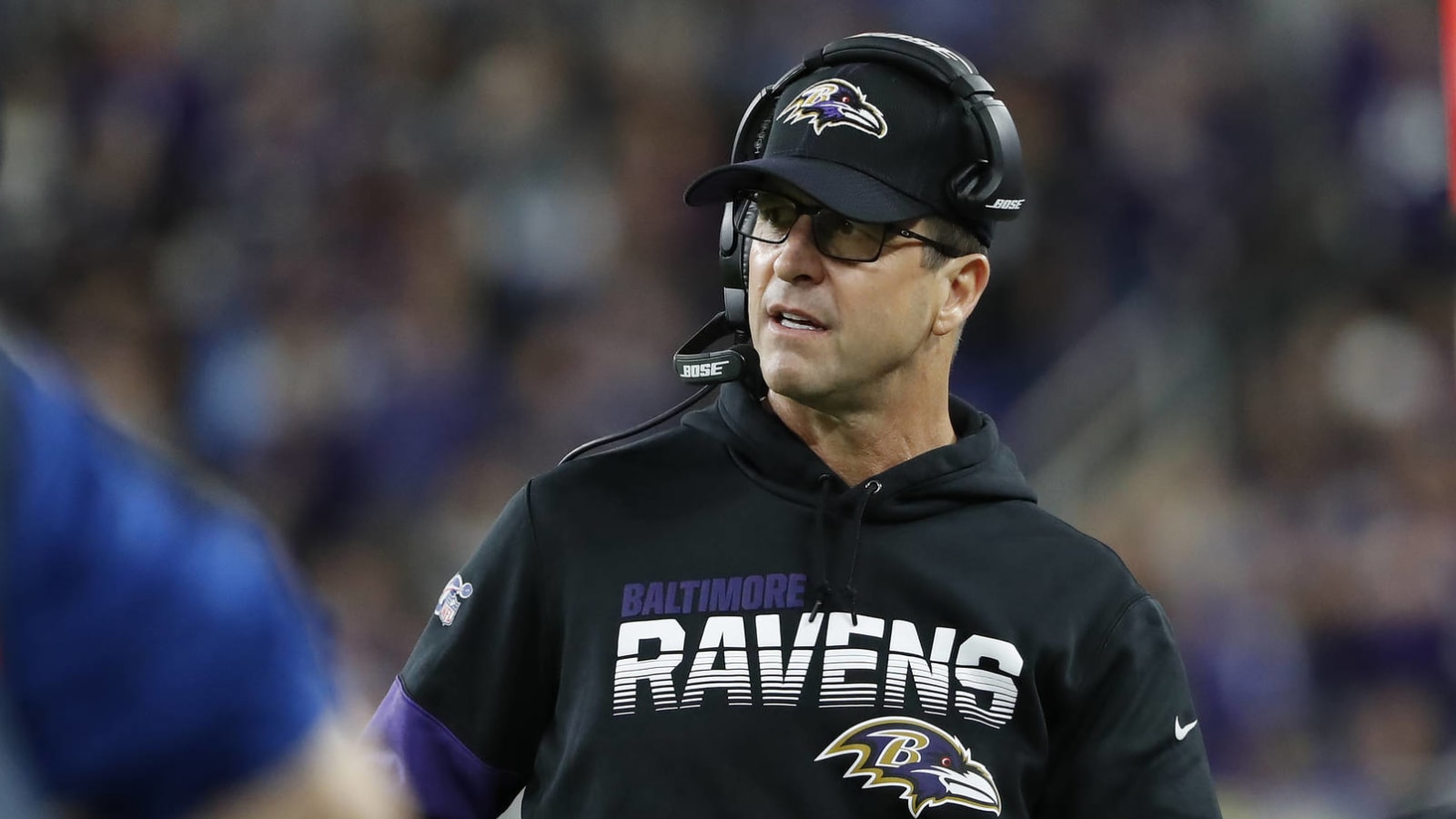 Ravens' John Harbaugh admits Marquise Brown is 'probably a little frustrated'