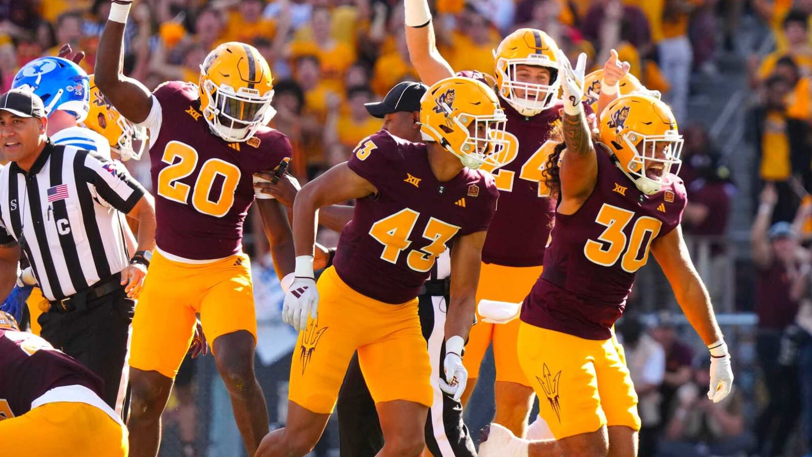 Nine Big 12 teams still in running for conference title