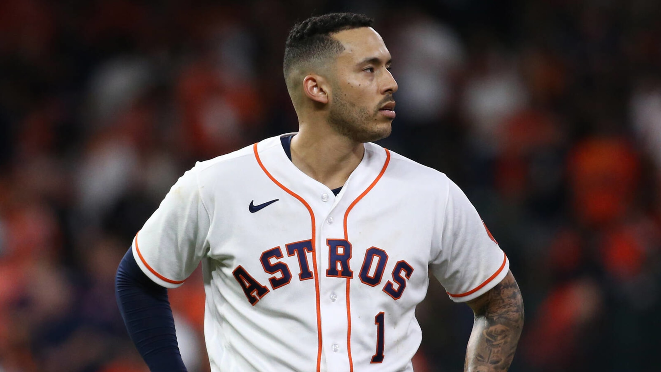 Report: SF Giants are 'front-runners' to sign SS Carlos Correa