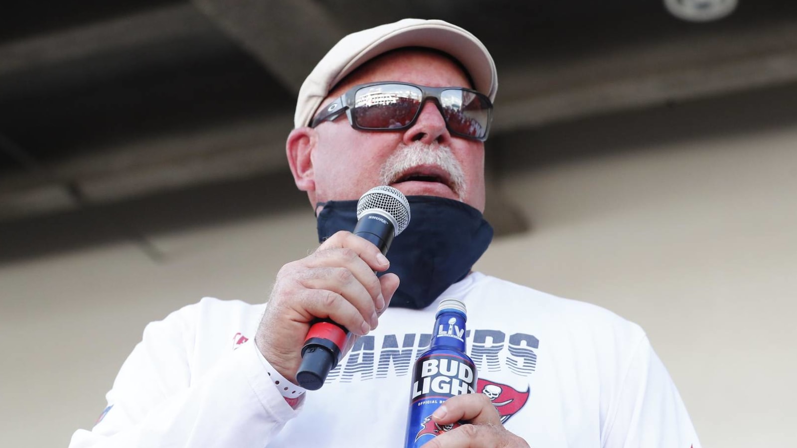Arians: 'I've never said anything bad about Bill Belichick'