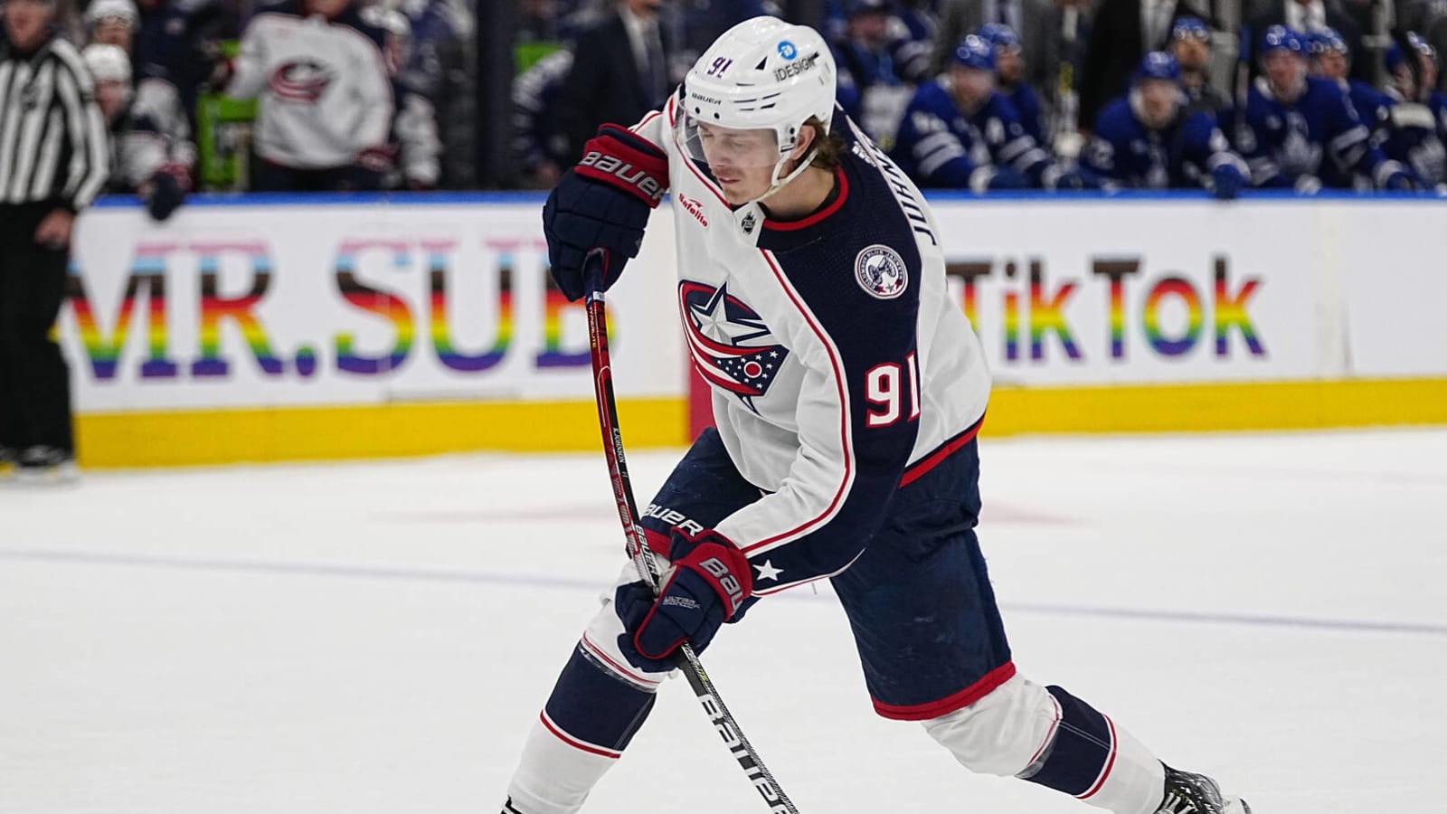 3 Reasons Why Kent Johnson Should Be in the Blue Jackets’ Top-6