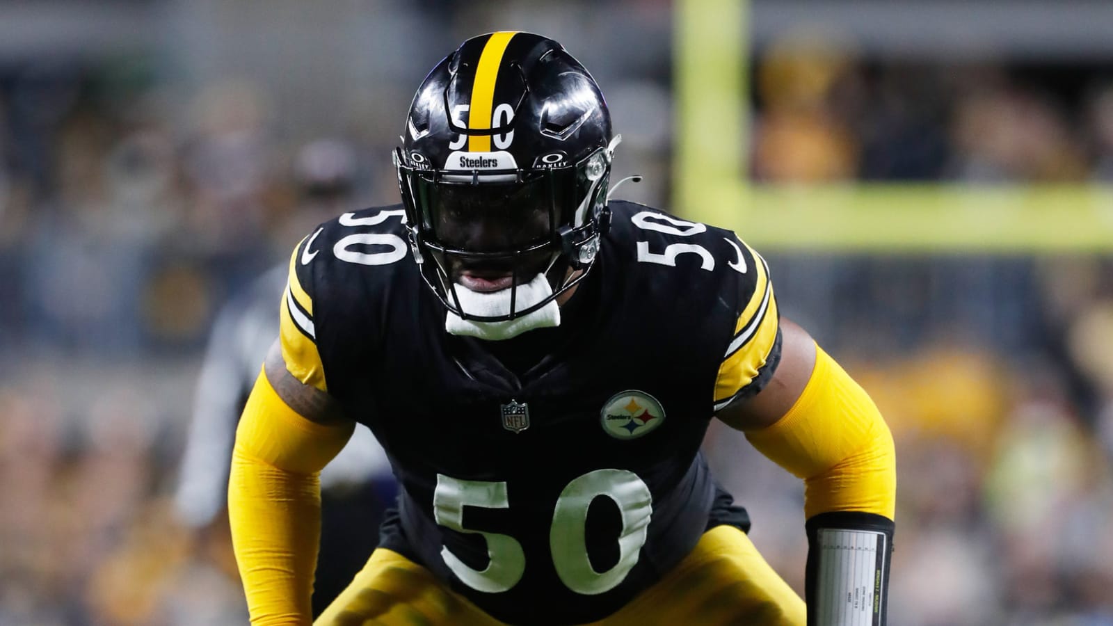 Steelers' Elandon Roberts explains why he started fight