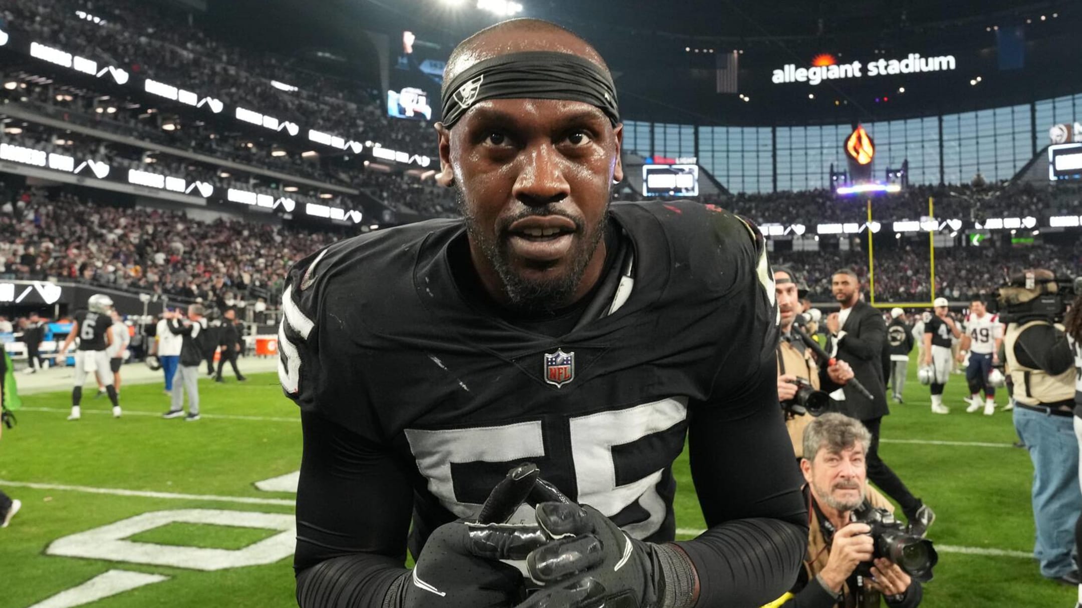 Raiders, Chandler Jones saga takes interesting turn