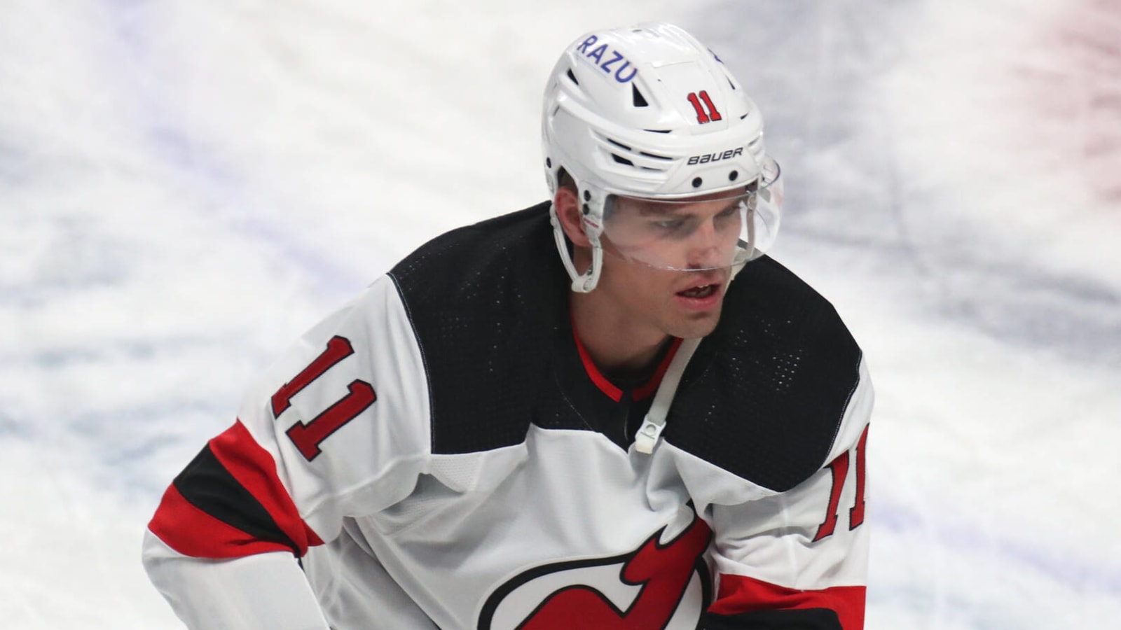 Devils forward Andreas Johnsson suffers lower-body injury