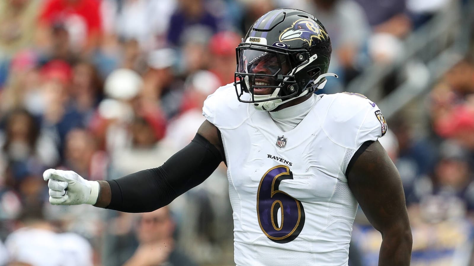 Former Ravens first-round pick discusses future with team