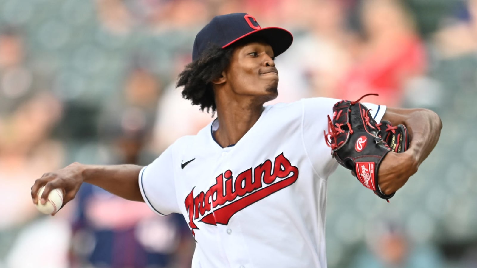 Cleveland options Triston McKenzie to Triple-A