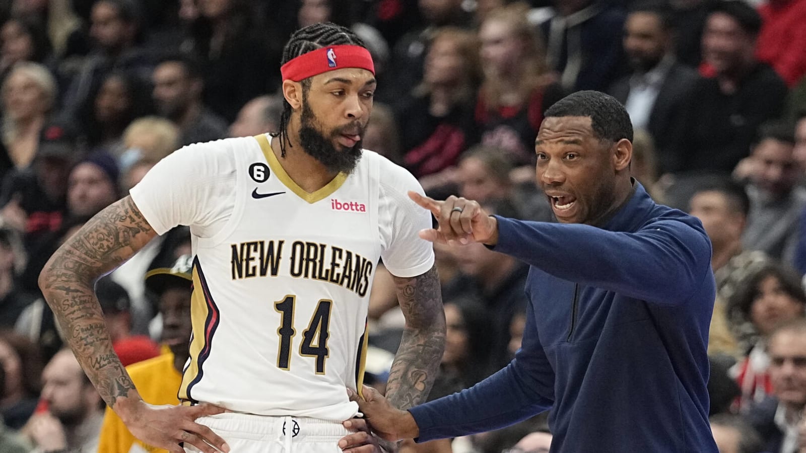 The sky is falling on the New Orleans Pelicans