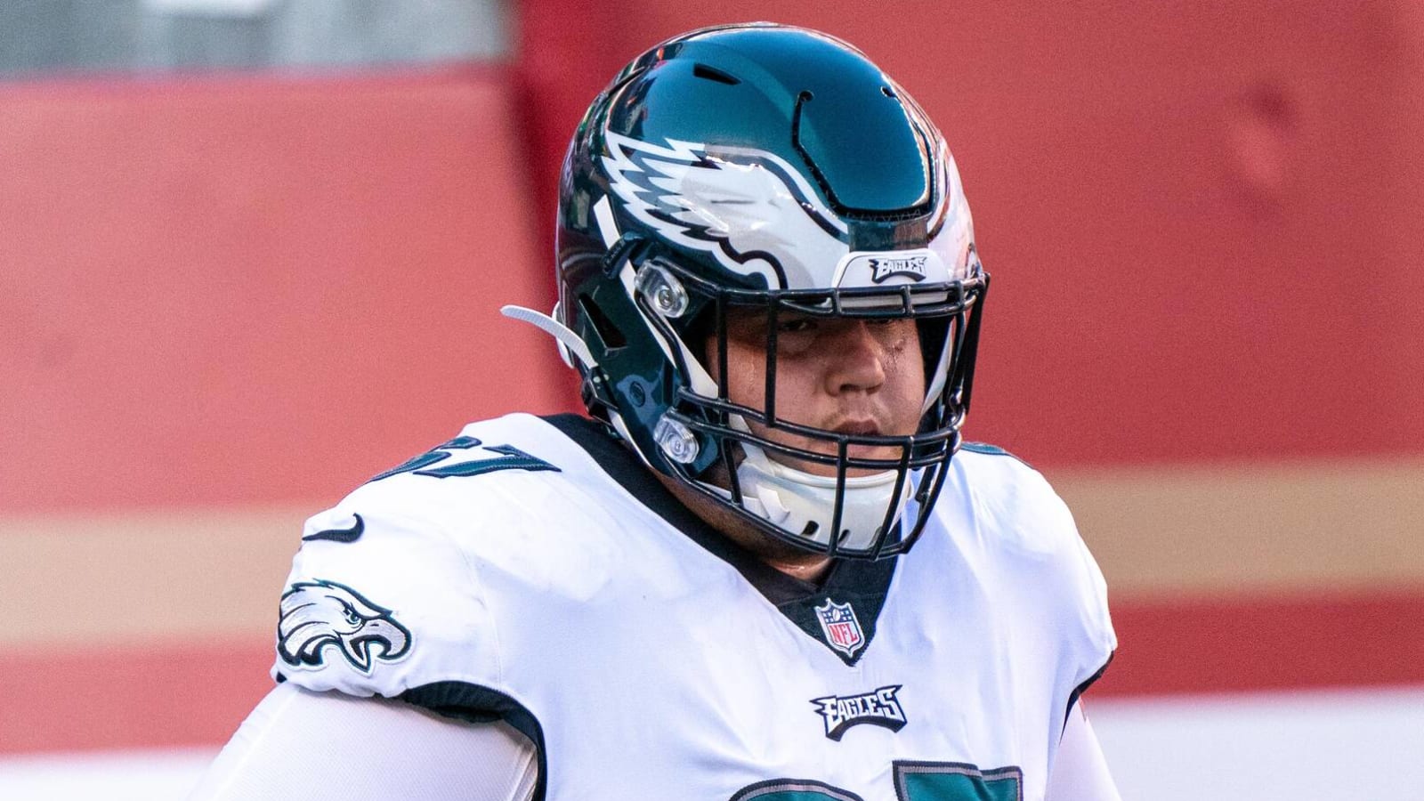 Jets claim former Eagles guard Nate Herbig