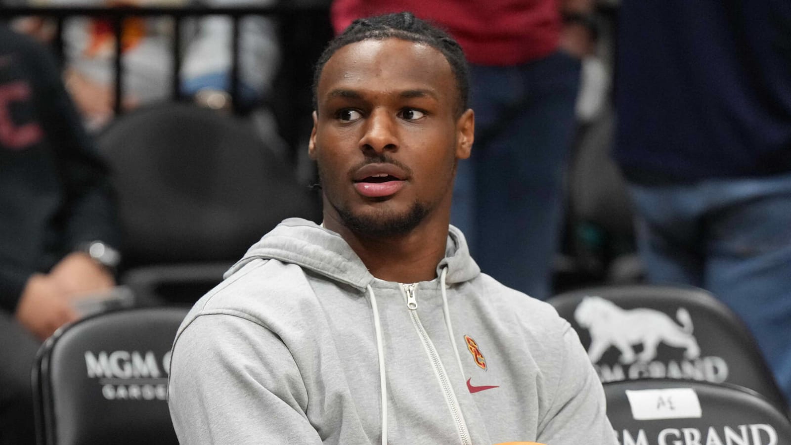 Bronny James’ possible debut date for USC revealed Yardbarker