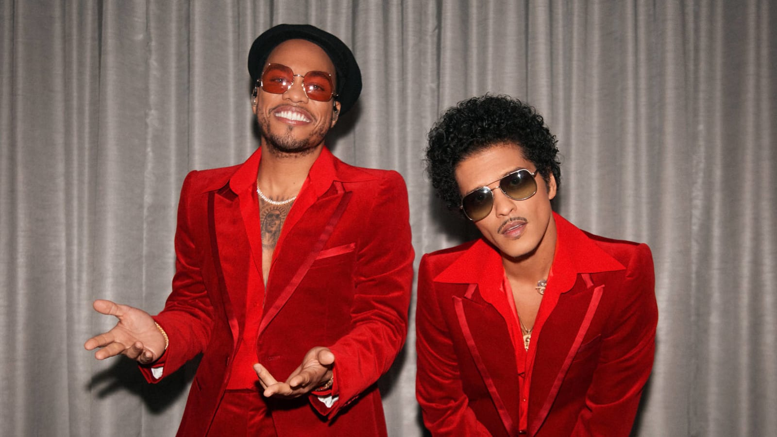 Silk Sonic announces Las Vegas residency: 'The sexiest party of the year!'