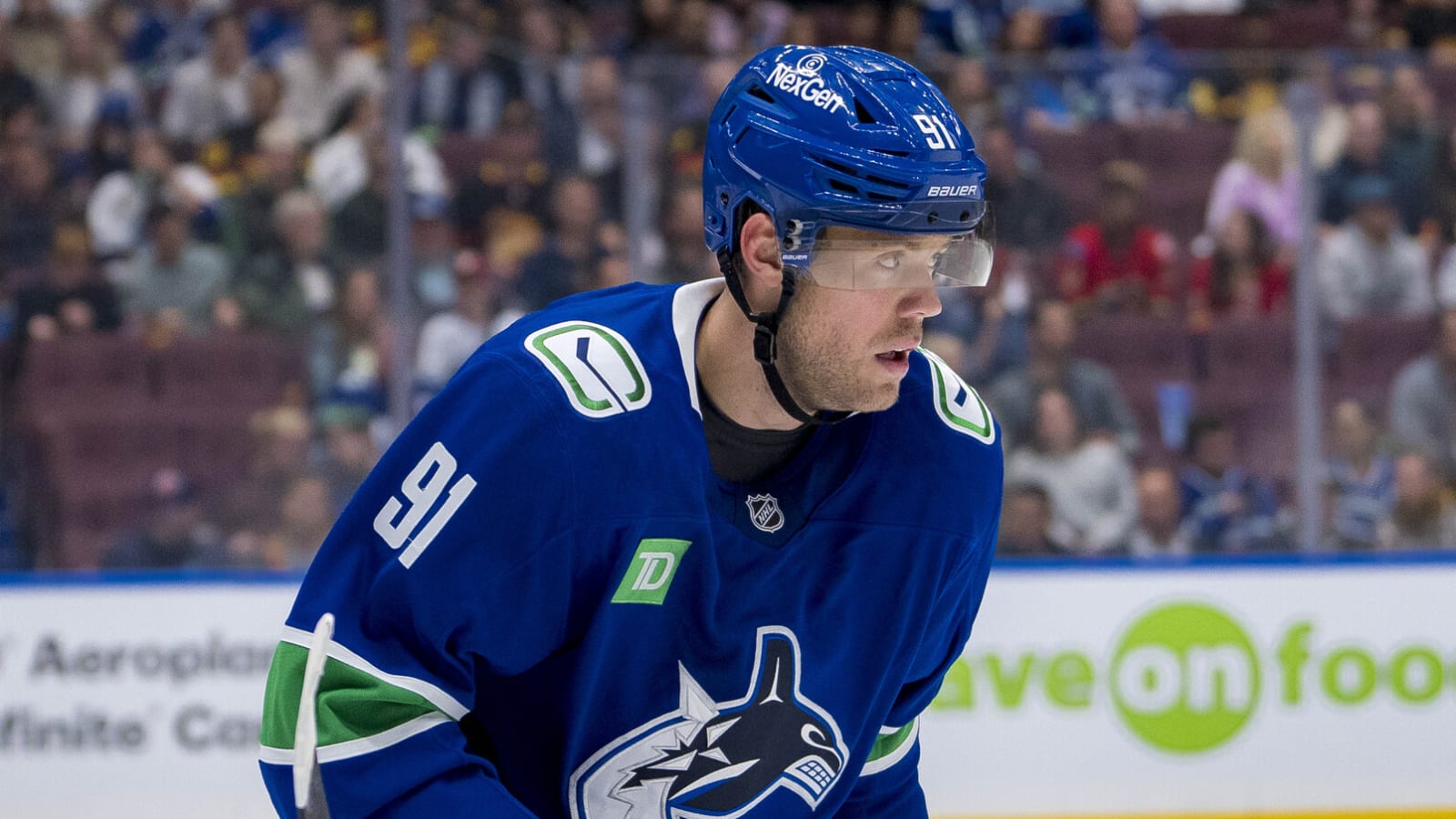 Former Red Wings Forward Placed On Waivers
