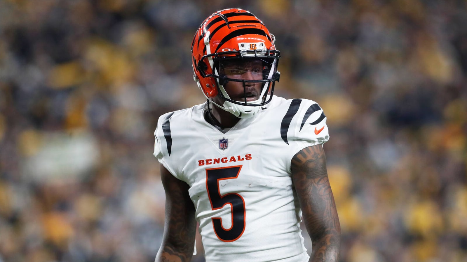 Will Bengals be outbid on WR Tee Higgins?