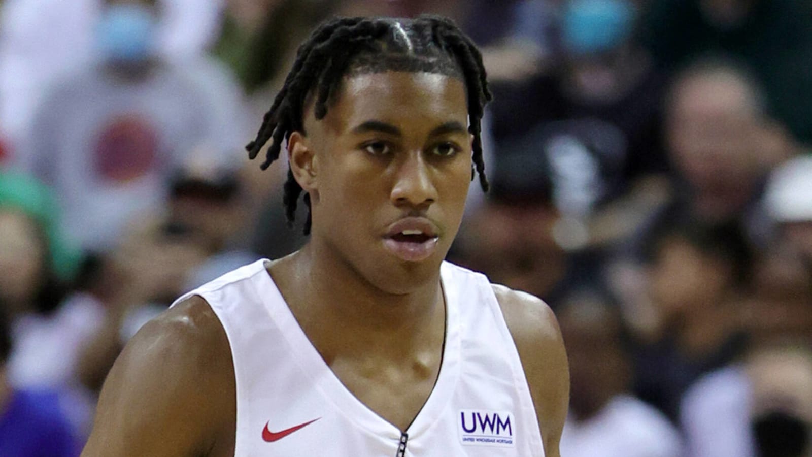 Detroit rookie Jaden Ivey: 'I want to be a Piston for life'