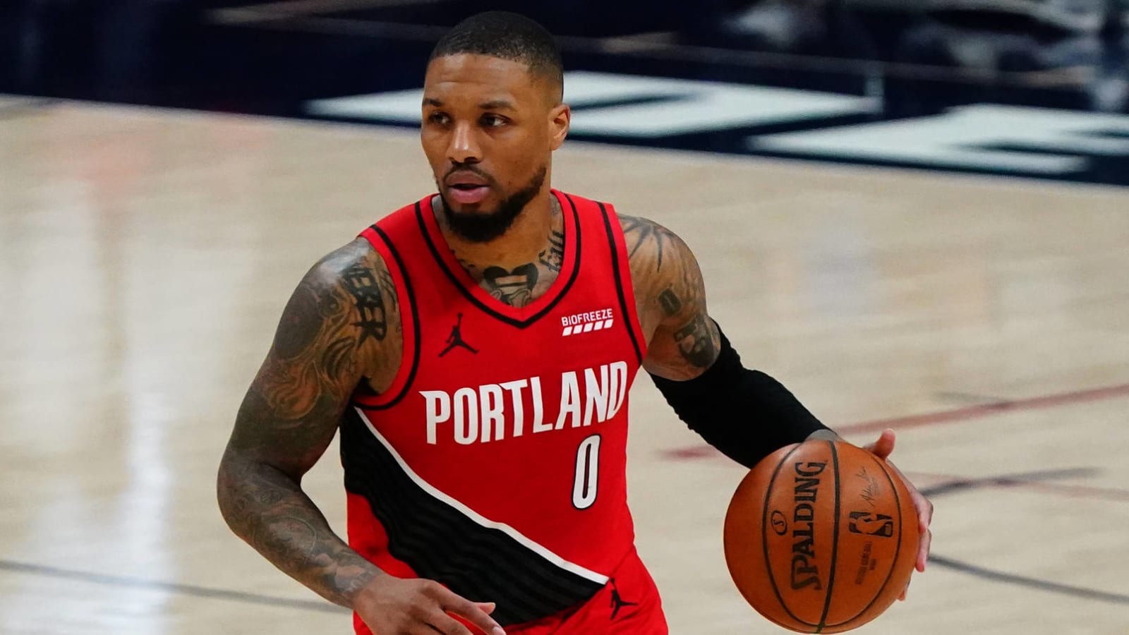 Teams 'intensely monitoring' Damian Lillard situation