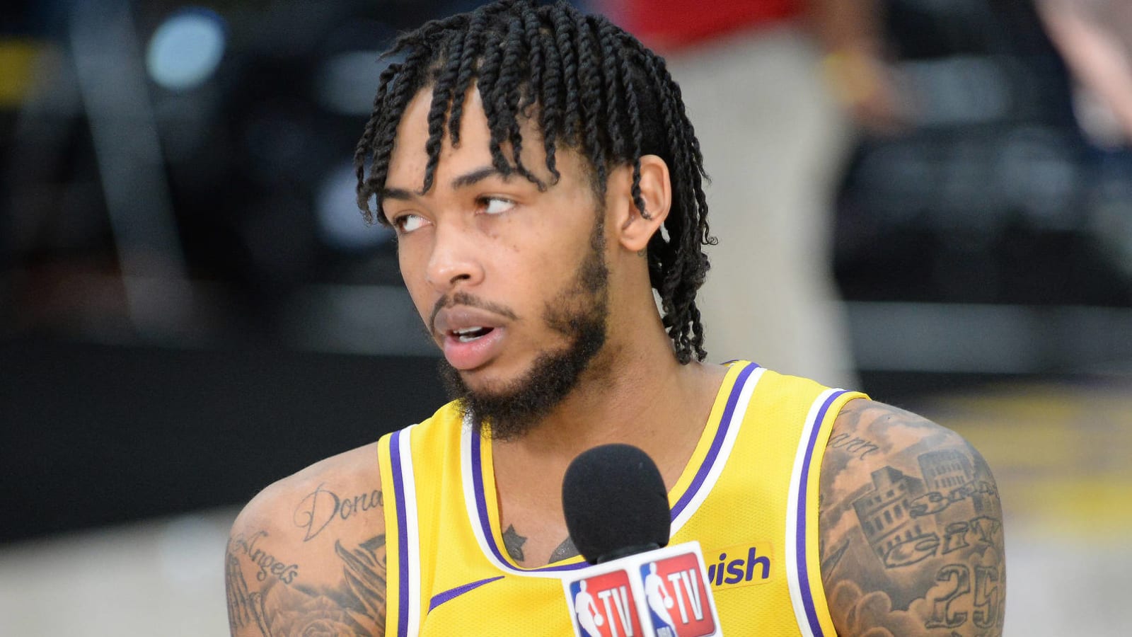 Brandon Ingram gets last word after ‘LeBron’s gonna trade you’ chants