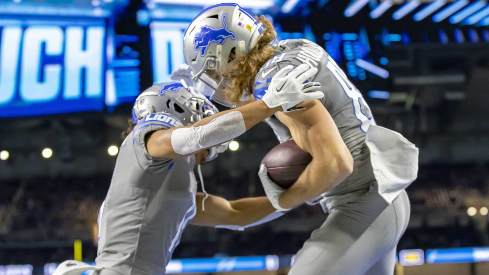 Lions get first win of season with last-second TD vs. Vikings