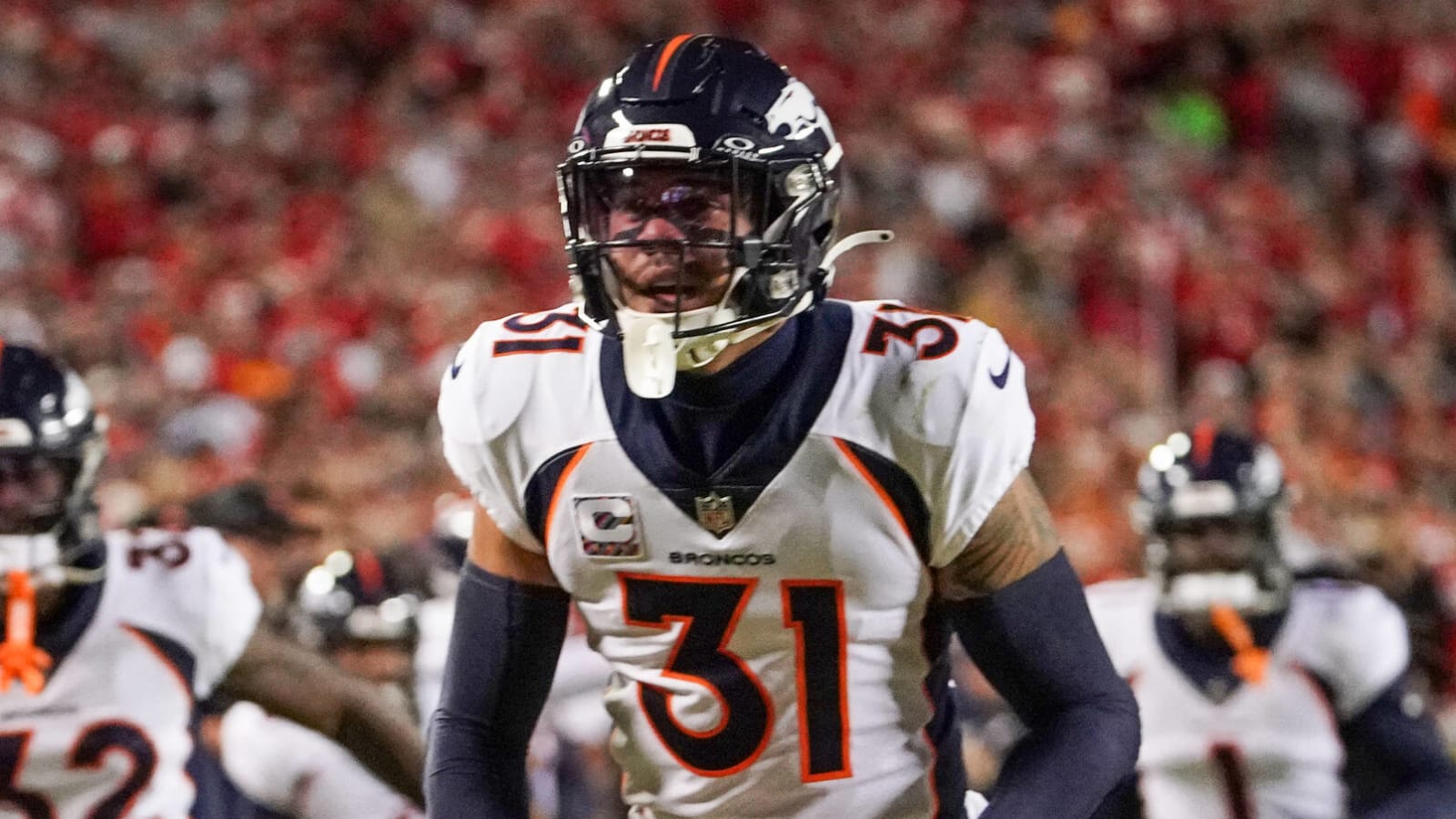 Watch: Broncos, Chiefs trade interceptions plays apart