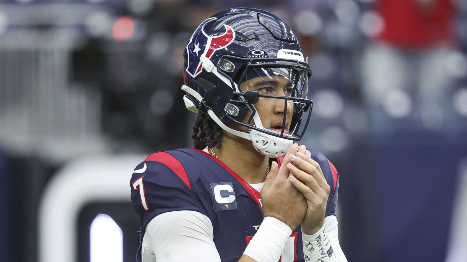 Texans' C.J. Stroud discusses cognitive test criticisms