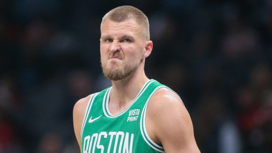 Insider provides major injury update on Kristaps Porzingis