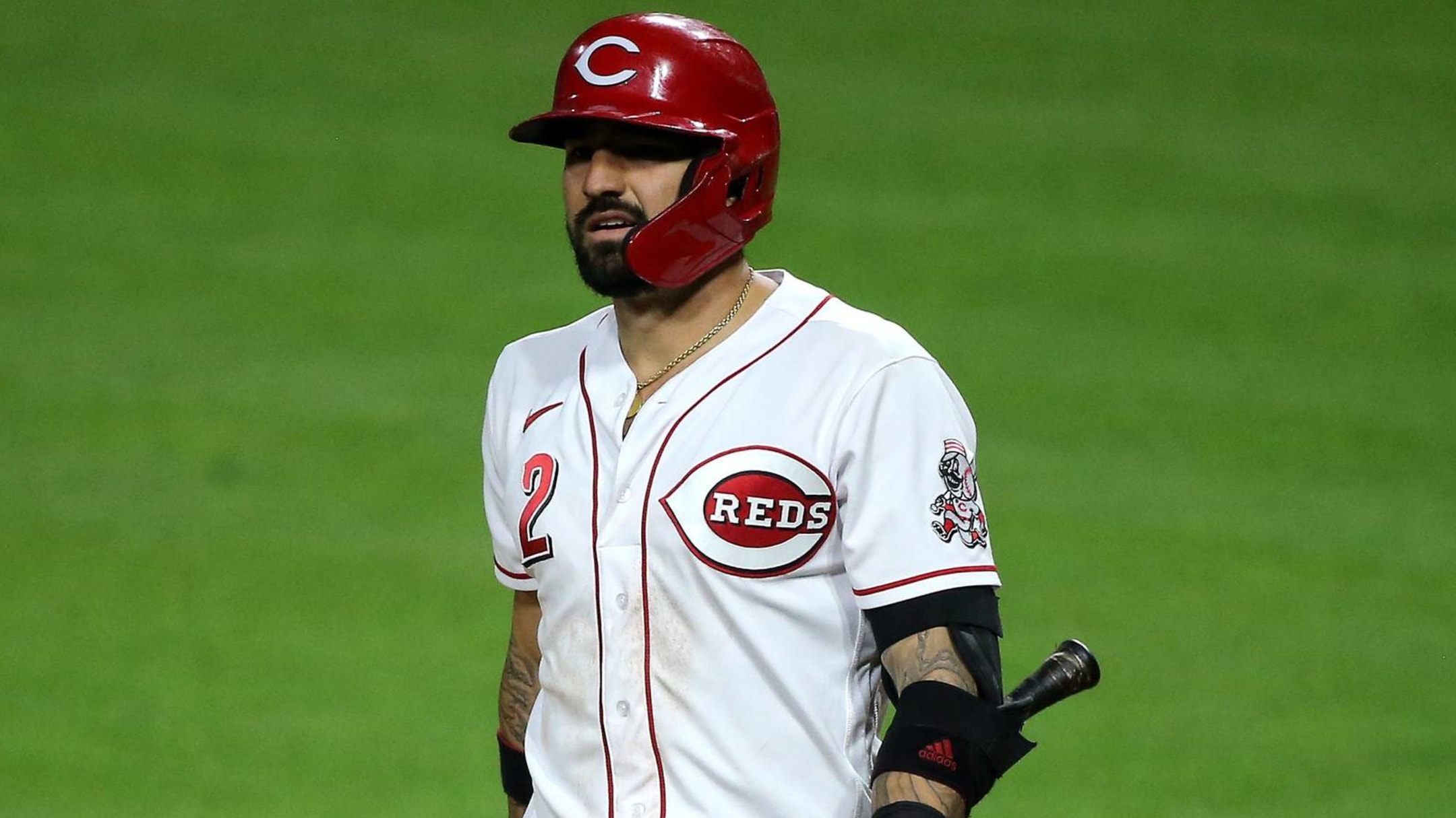 Nick Castellanos MLB, Cincinnati Reds, right fielder, baseball