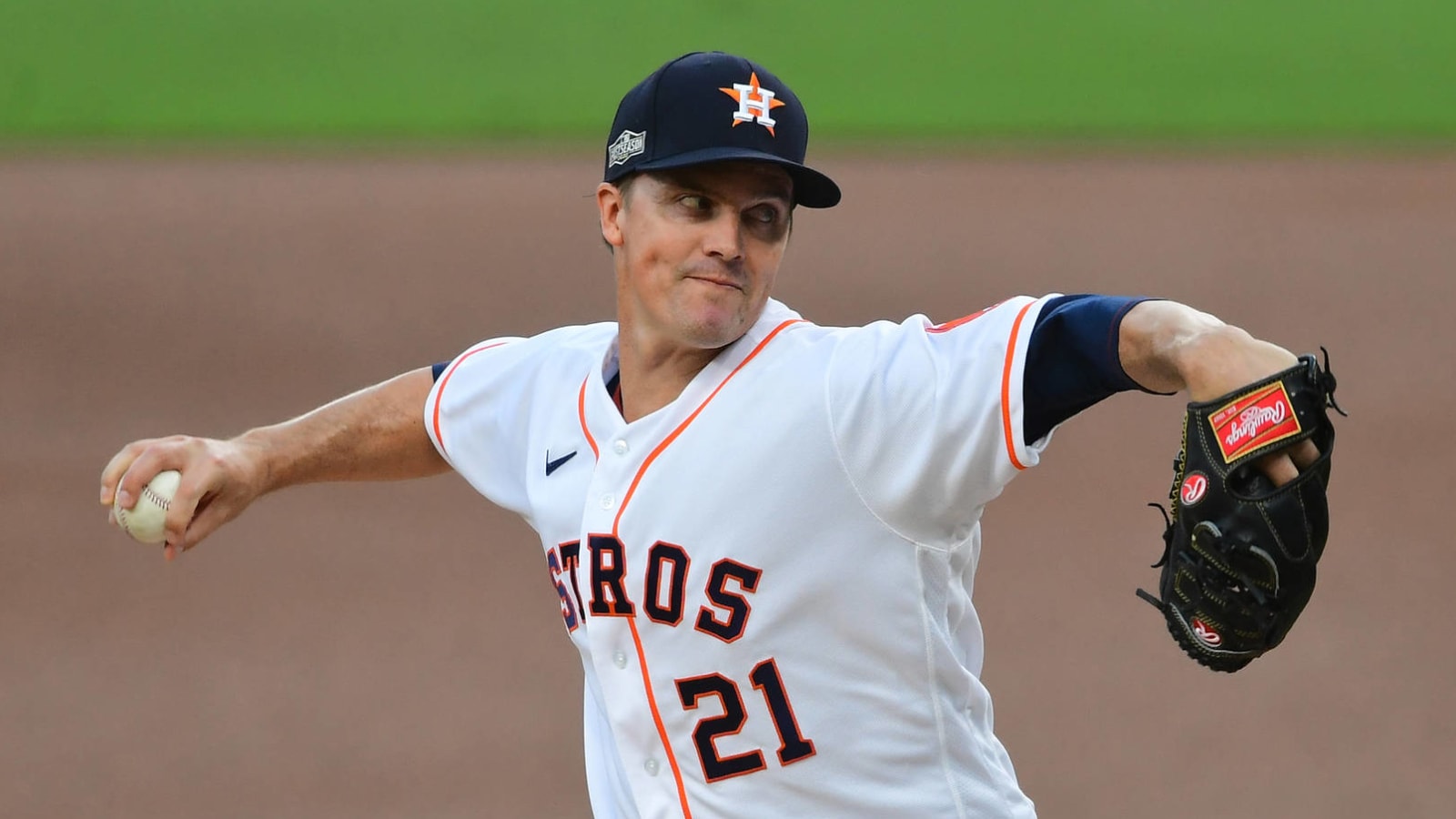 Greinke takes shot at Astros, Hinch for quick hooks in past