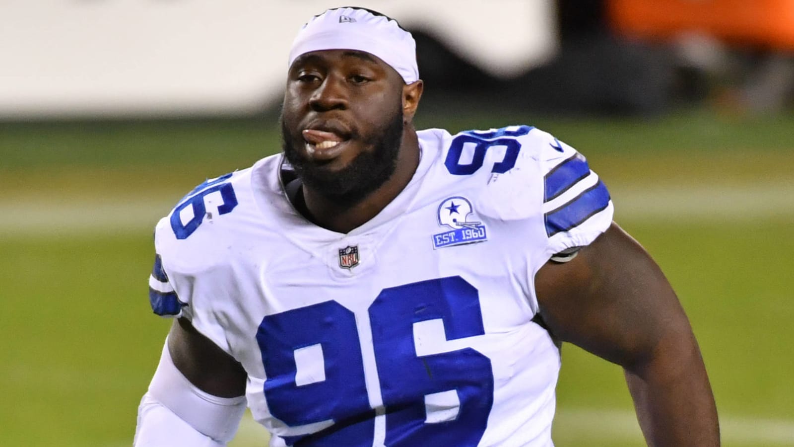 Cowboys’ Neville Gallimore had request for fans after playoff loss