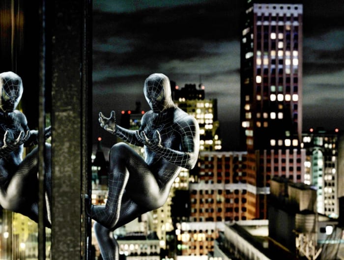 Raimi had another baddie in mind as well