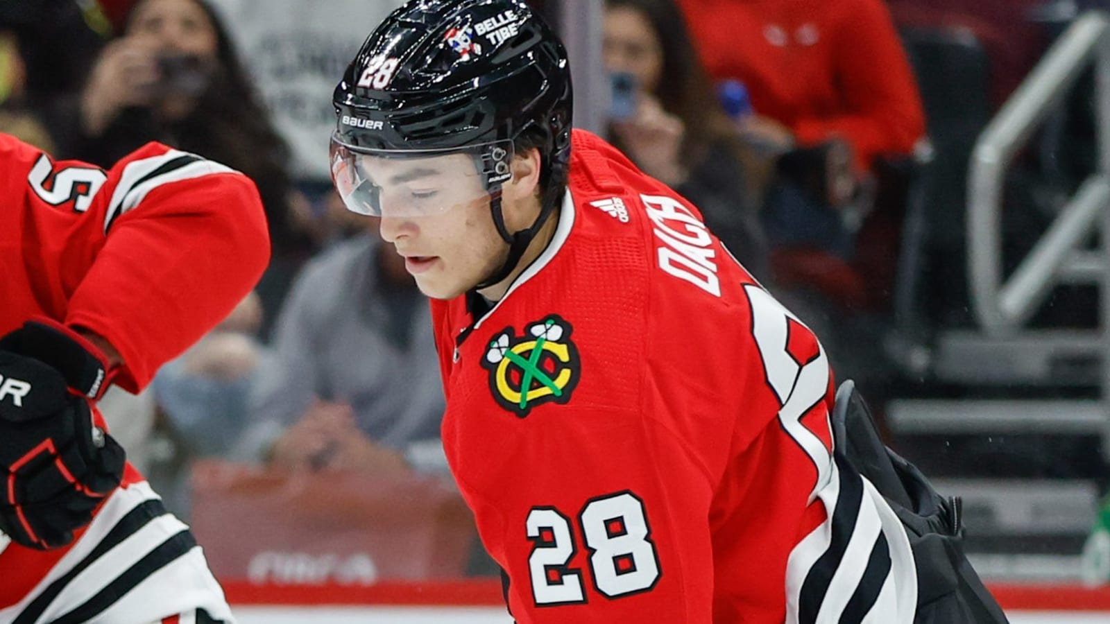 Blackhawks’ Colton Dach to make NHL debut against brother Kirby Dach