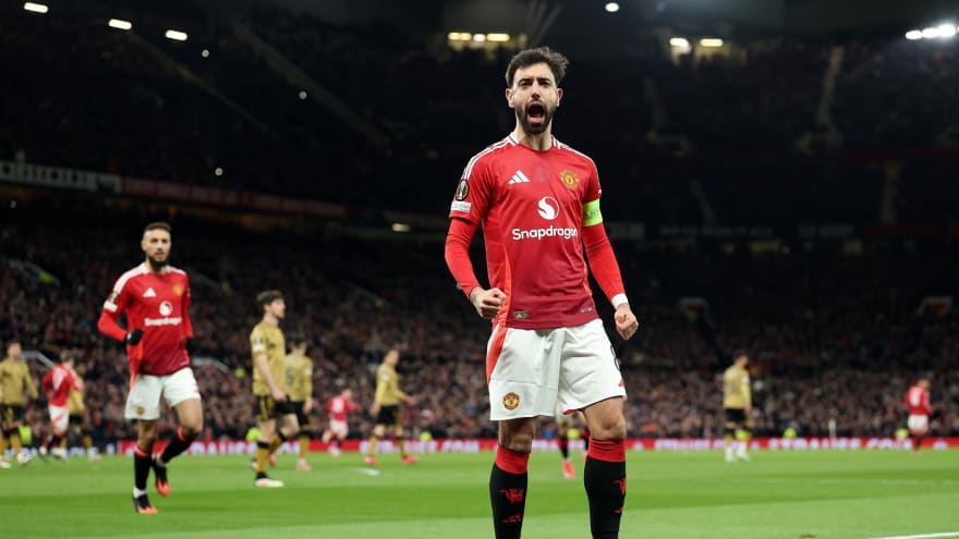 Man United can have ‘absolutely wonderful’ midfield duo by selling Bruno Fernandes