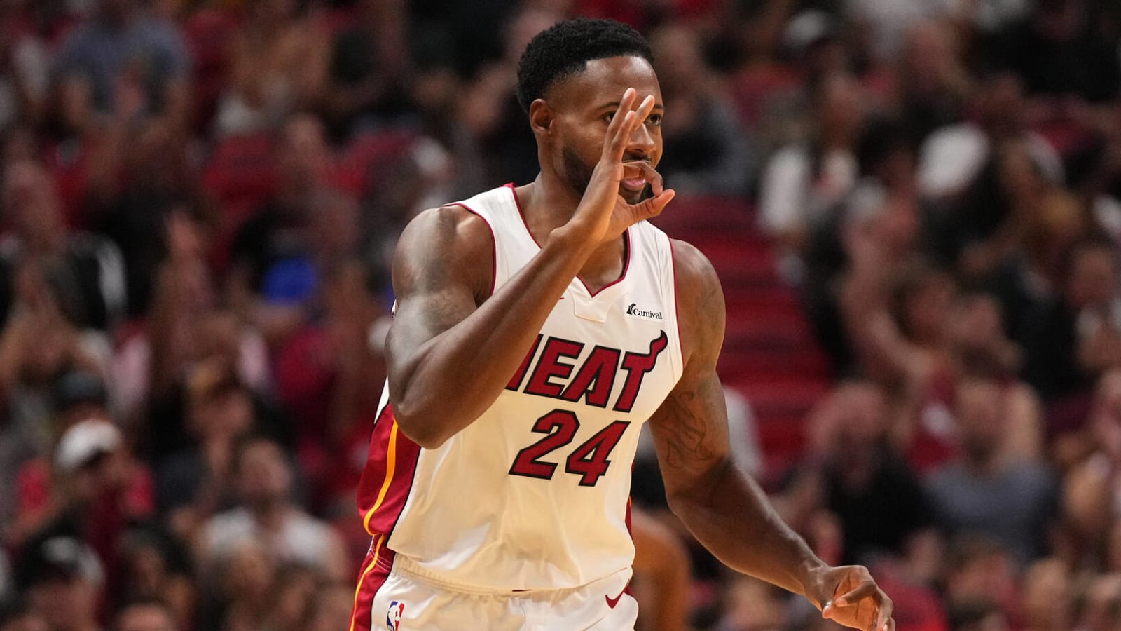 Heat forward ruled out following car accident